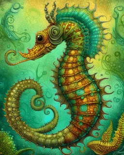 seahorse