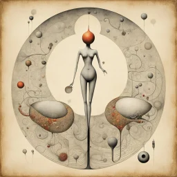 Turn off all the very hot things, domestic blister, surreal style by Gabriel Pacheco and Wayne barlow, smooth, weird, neo surrealism, incomplete Venn diagram, color fine point illustration, artistic, atmosphere of a Max Ernst nightmare