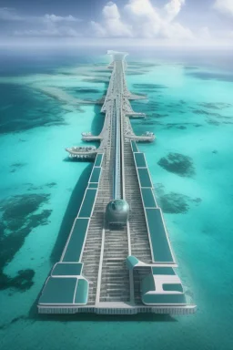 Futuristic infrastructure for maldives
