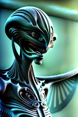 alien, Prometheus, 8k, finely detailed, photo realistic.