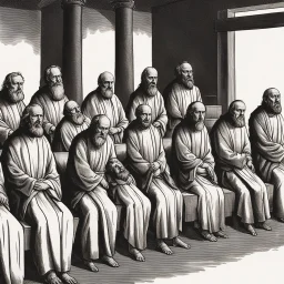 ülnek, az apostolok a biliben