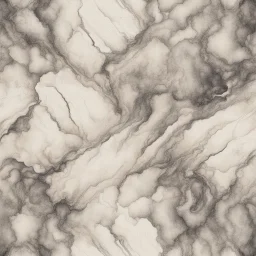 Hyper Realistic marble-pattern-sketch on vintage-grungy-paper