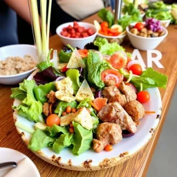 Salad Bar for Carnivores