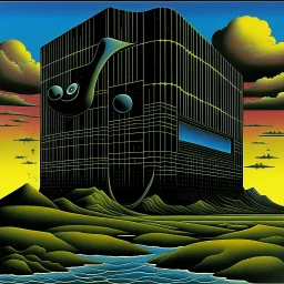 No Thought Control Wall, surreal, pink_floyd cover art