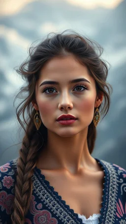 breathtaking and stunning portrait of beauty