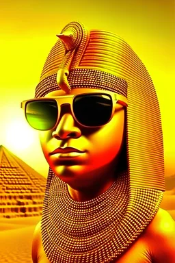 Pictures Egypt of pharaohs with sun glasses