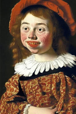 Frans Hals girl