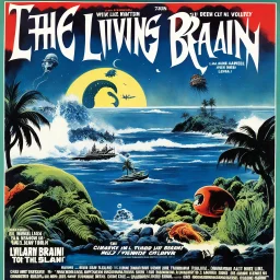 The alternate title for "The Living Brain", a 1950's B Movie story that I wrote last year, because I was anticipating the 70th Anniversary of "This Island Earth" (1955). Also, I was celebrating the 70th Anniversary of "Twenty Thousand Leagues Under the Sea" (1954) at the time.