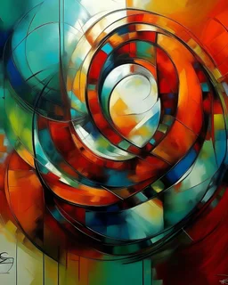 contemporary art painting forms