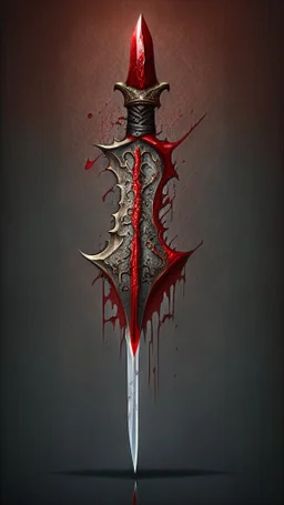 blood draining dagger