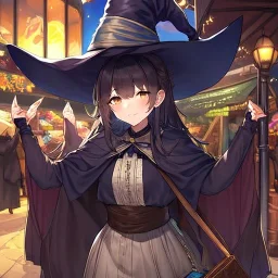  streetMarket, cute witch,