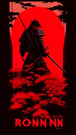 lone ronin red bambo