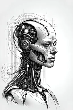 Drawing artificial intelligence