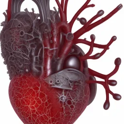 mechanical insect human heart, blood