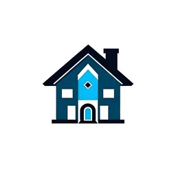 create a real state home logo