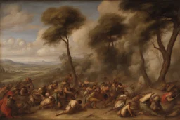 battlefield by andrea del sarto