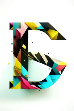 graphic design of letters E N Z O