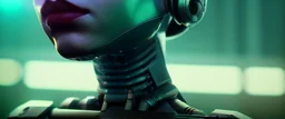 "Her" sci-fi film, android, artificial Intelligence, open source, Lush void, Dystopia, futurism, cyber, imperfection, natural lighting, cinematic, Fuji Film, Anamorphic lens, 2040s, deep depth of field, Solarpunk