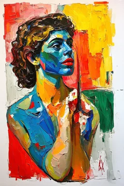 let go; fauvism; dada