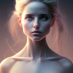 artgerm, joshua middleton comic cover art, pretty sarah michelle gellar superhero, very pale white skin, asymmetrical black spot covering left eye only, no spot right eye white around right eye