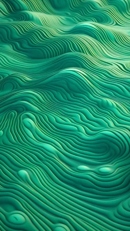 Abstract water pattern, pastel colors and deep green, hd, photo realistic, detailed, full 4k resolution