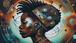Craft an Afrofuturistic poetry collection that contemplates the relationship between humanity, the cosmos, and African ancestry, offering a unique perspective on existential questions.