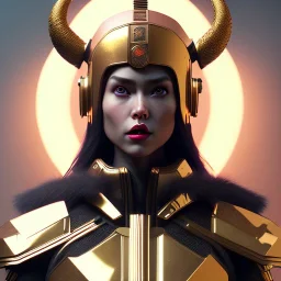 woman, rounded face, black, gold, samurai helmet, decorative color feathers, retro, bamboo coat, soft color, highly detailed, art stations, concept art, smooth, unreal engine 5, god rays, ray tracing, RTX, lumen lighting, ultra detail, volumetric lighting, 3d, finely drawn, high definition, high resolution.