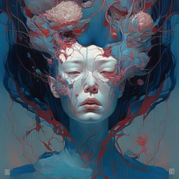 portrait of illussion by james jean