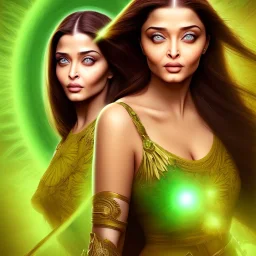 sunflower goddess green eyes ,actress aishwarya rai