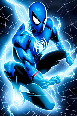 spider-man, DC blue lantern