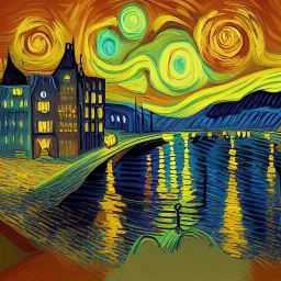 night stars van gogh