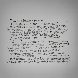 Time to redefine the letters (let's go) So vivid, I could see it (yeah) So loud, I can hear it (yeah) So they callin' me a madman But the future belongs to the fearless (yes)