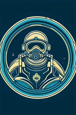 Military logo for an undersea unit.