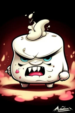 angry marshmallow