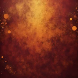 Hyper Realistic Glowing-Golden-Groovy-Grungy-Texture on Maroon-&-Orange-Rustic-background with embers on it