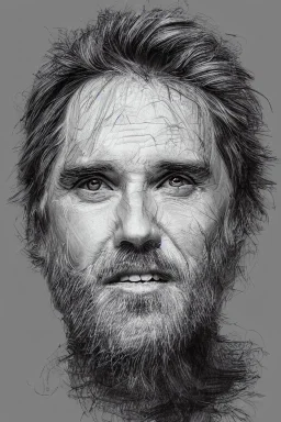 scribble portrait, 8k resolution, r_drawings_rene, scribble, scribble drawing, scribble art, behance, rdrawings25, synthetic, hairy scribble fill, line draw, scribble sketch, Vince low, Jim carey