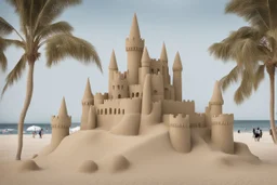 sand castle