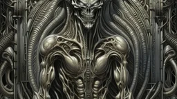 the metamorphosis of the alien, H.R. style Giger