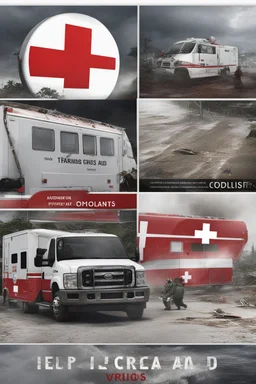 **Cinematic Art:** A compelling drama that follows the lives of several Red Cross volunteers as they provide aid and comfort to communities devastated by a series of hurricanes. **Appearance:** art ideas that encapsulate the essence of emergency evacuation, aid supply, and safety training in the context of hurricanes, typhoons, tornadoes, and cyclones. These ideas aim to promote vigilance regarding the preservation and protection of rights for the global public, communities, societies, and indiv