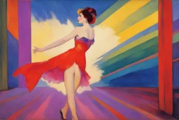 [kupka] dancing in colours Mary Ann didn't want to go back to the farm in Kansas when the castaways were finally rescued. She moved in with Ginger in Los Angeles who told her the "Sunset Boulevard Gentleman's Club" on the Sunset Strip was having an Amateur Night and she should sign up because there was some good prize money for the most popular new girl. She really enjoyed it and decided that it was a good way for her to make some money while waiting for a acting career to take off.