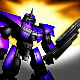 ultra detailed fullbody Drawing of Decepticons Shockwave , extremely detailed digital painting,intrincate, extremely detailed face,crystal clear Big Glowing eyes, mystical colors , perfectly centered image, perfect composition, rim light, beautiful lighting, 8k, stunning scene,extremely sharp detail, finely tuned detail, ultra high definition raytracing, in the style of robert e howard and pablo oliveira and Ken Kelley and Ohrai Noriyoshi and Simon Bisley