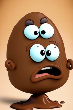 cartoon poop