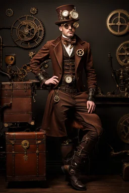 steampunk clothing