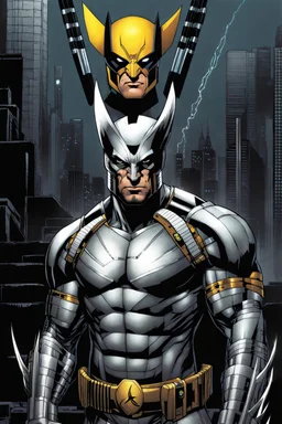 Cyborg Wolverine