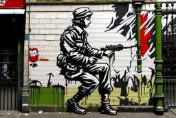 british icons the style of banksy