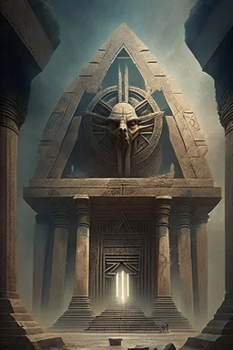 ancient cult construct