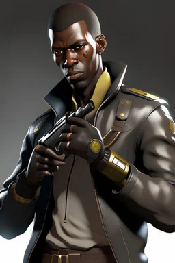 Colt, from Deathloop videogame