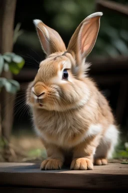 playful bunny