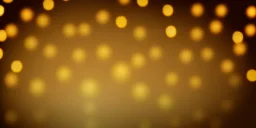 Festive abstract bokeh background - golden bokeh lights, beige - New Year, Anniversary, Wedding, banner