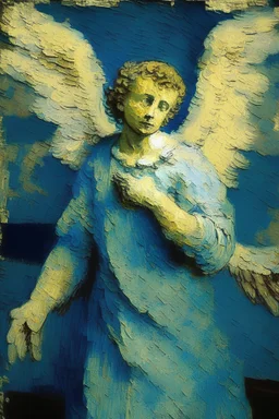 biblically accurate angel by van gogh